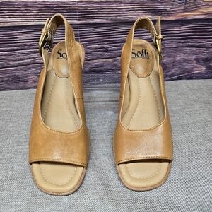 Söfft Women's Gabriella Wedge Sandal Size 7